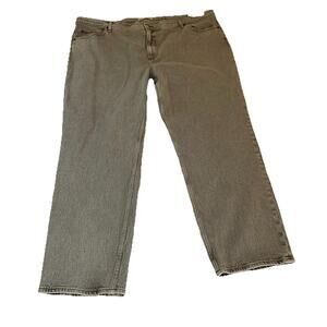 NWT Abercrombie & Fitch Gray Ultra High Rise 90s Straight Jean Size 37/24R